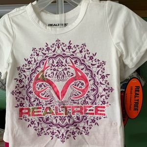 Girls realtree 2-piece outfit